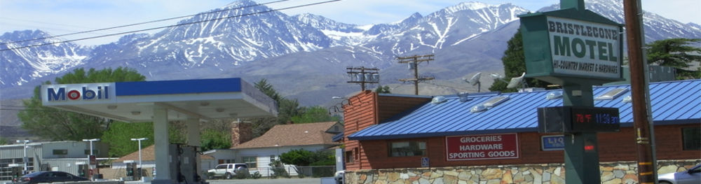 Bristlecone Motel Big Pine Exterior foto